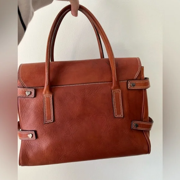 Luella Leather Satchel - Picture 2 of 9